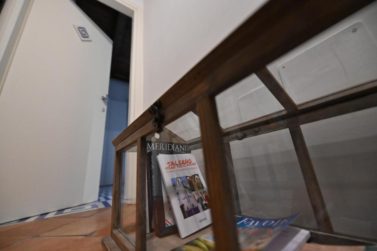 La Memolina B&B Salerno Dış mekan fotoğraf
