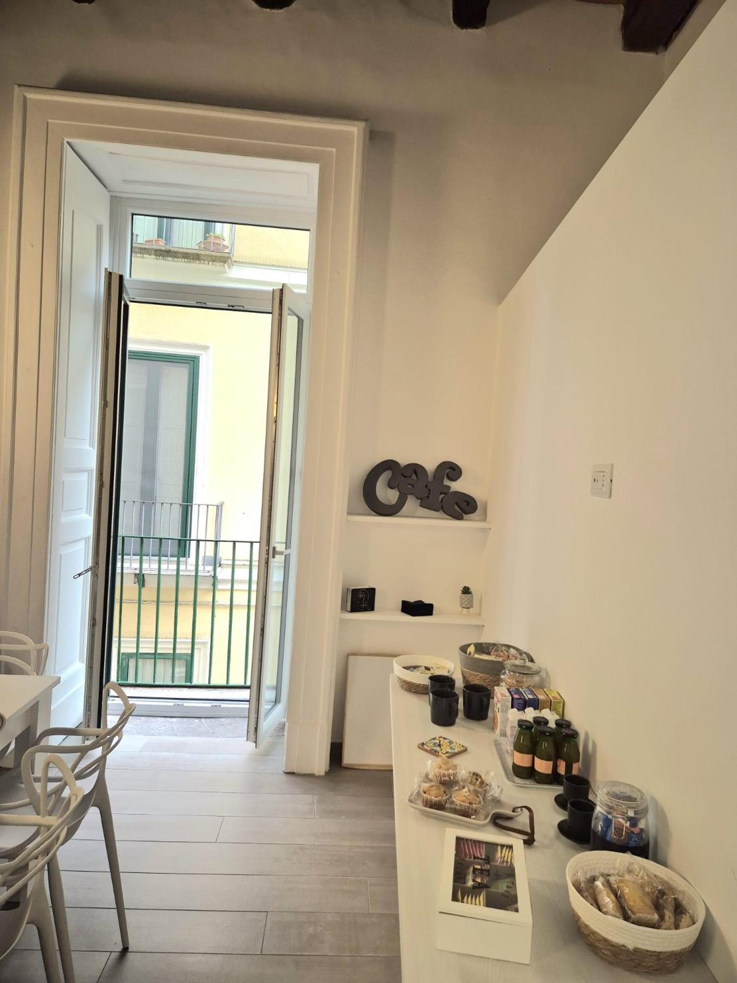 La Memolina B&B Salerno Dış mekan fotoğraf